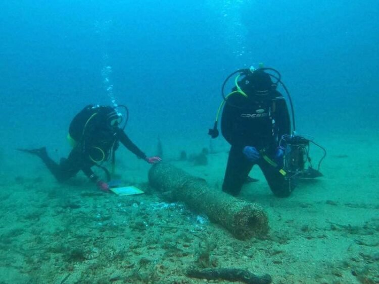 Rare 16th-century brass trumpets discovered on shipwreck near Croatia