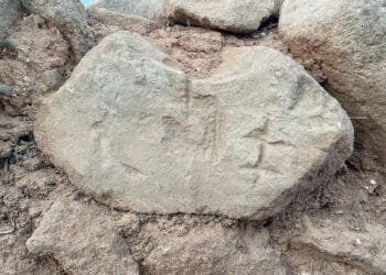 Rare Cypriot inscription unearthed at Palaepaphos