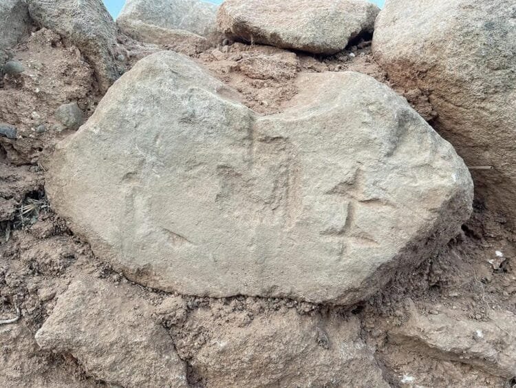 Rare Cypriot inscription unearthed at Palaepaphos