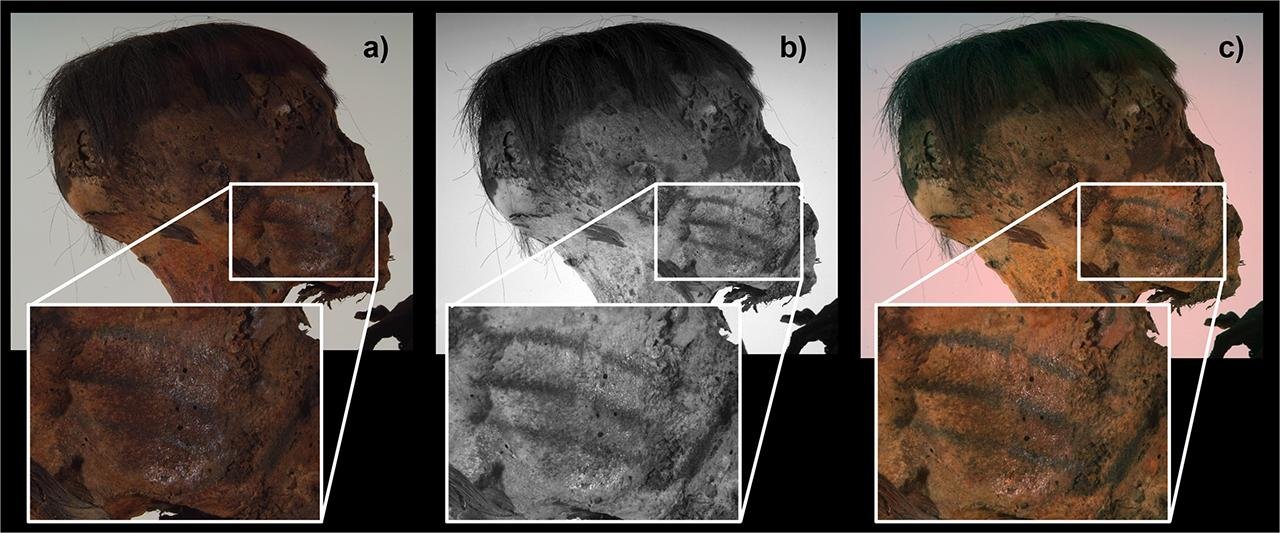 Rare facial tattoos discovered on 800-year-old South American mummy