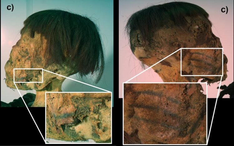 Rare facial tattoos discovered on 800-year-old South American mummy