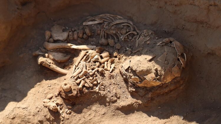Archaeologists uncover rare pre-Inca burials at 'water cult' temple in Peru