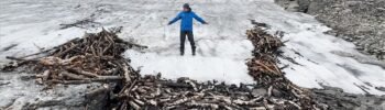 1,500-year-old reindeer hunting system emerges from melting ice in Norway