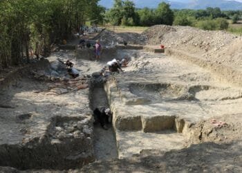 Remains of 2,100-year-old city destroyed by Romans for rebellion uncovered in Italy