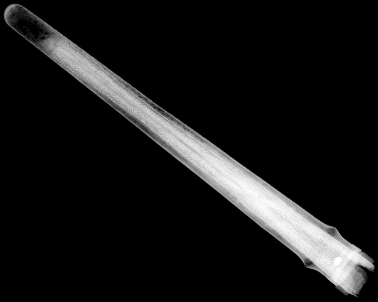 Ancient ritual spear from Japan’s sacred island reveals East Asia’s earliest gold-inlaid sheath