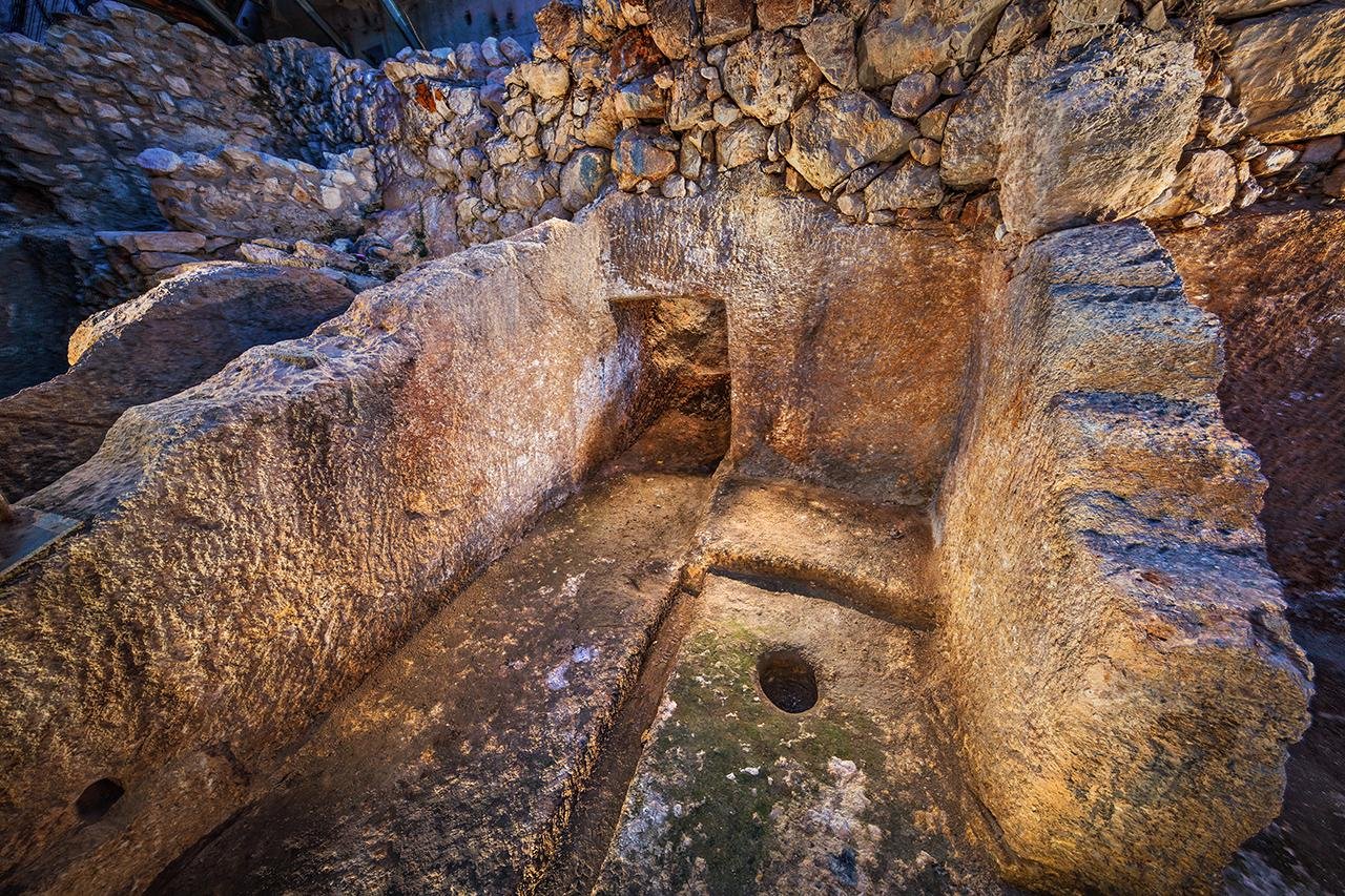 Rare ritual structure from the First Temple period unearthed in Jerusalem's City of David