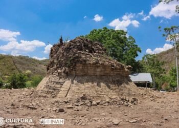 Circular healing ritual structure discovered in Tecacahuaco