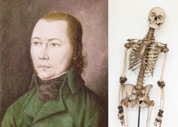 Infamous robber Schinderhannes identified after 220-year-old skeleton mix-up
