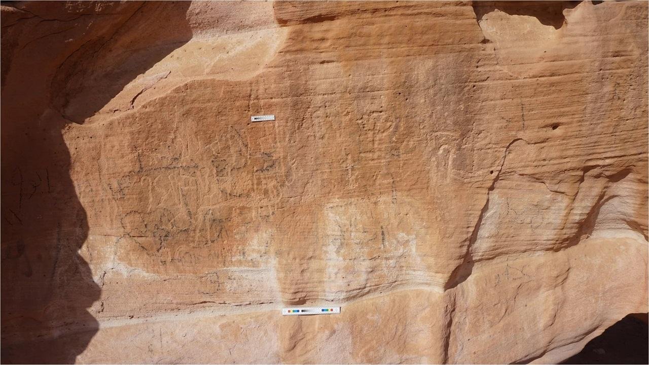 5,000 year old rock art in Sinai shows early Egyptian conquest and control of copper mines