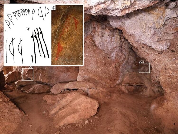 Evidence of Paleolithic rock art discovered in Simanya cave