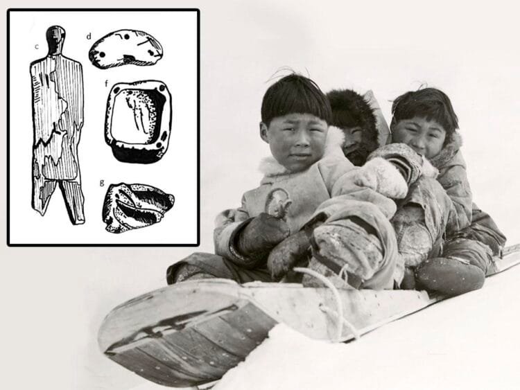 The role of children's toys in adaptation during Greenland's Little Ice Age