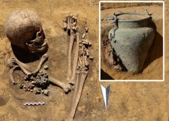 Archaeologists uncover rare Roman artifact at 2,000-year-old burial ground near Krakow