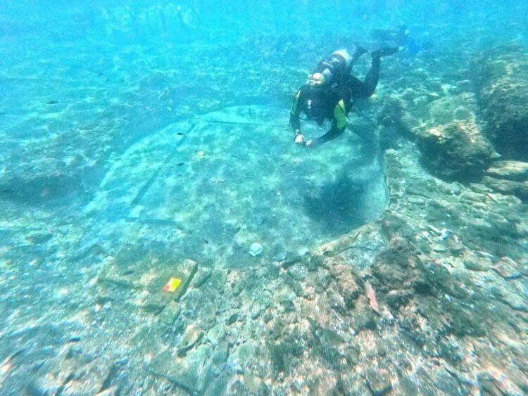 Submerged Roman bathhouse in Baiae may be Cicero’s lost thermal baths