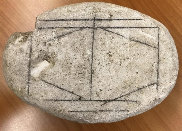 AI simulations reveal a Roman era board game in the Netherlands, pushing Europe’s blocking games back centuries