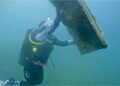 Ancient Roman breakwater found off Bacoli shows ingenious engineering at imperial fleet base