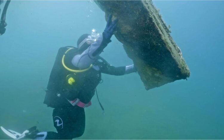 Ancient Roman breakwater found off Bacoli shows ingenious engineering at imperial fleet base