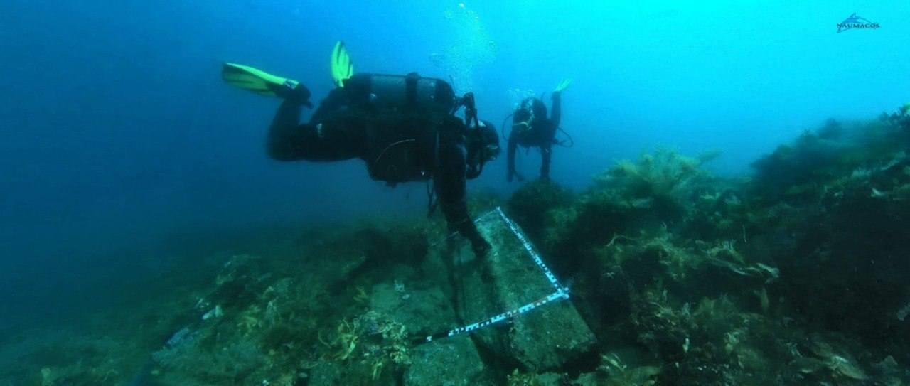 Ancient Roman breakwater found off Bacoli shows ingenious engineering at imperial fleet base