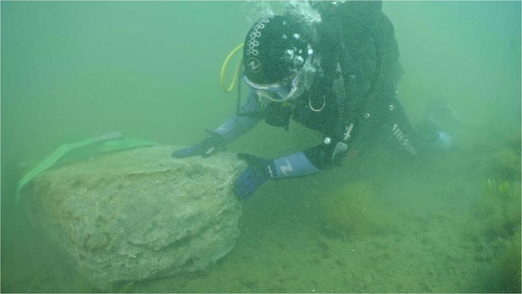 Ancient Roman breakwater found off Bacoli shows ingenious engineering at imperial fleet base