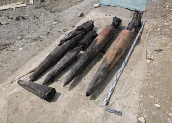 2,000-year-old Roman bridge unearthed in Switzerland