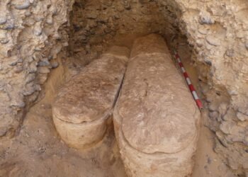 Roman cemetery in Egypt reveals golden tongues, mummies, and rare Iliad papyrus