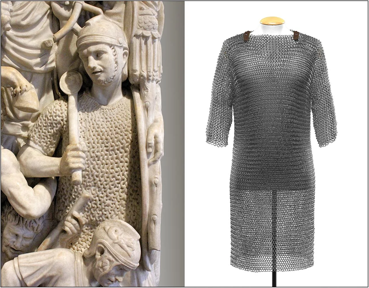 14-kilogram Roman chainmail found near Bonn reveals local craftworkers’ role in armor repair