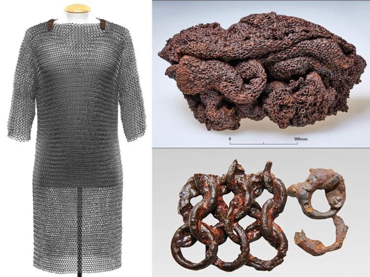14-kilogram Roman chainmail found near Bonn reveals local craftworkers’ role in armor repair