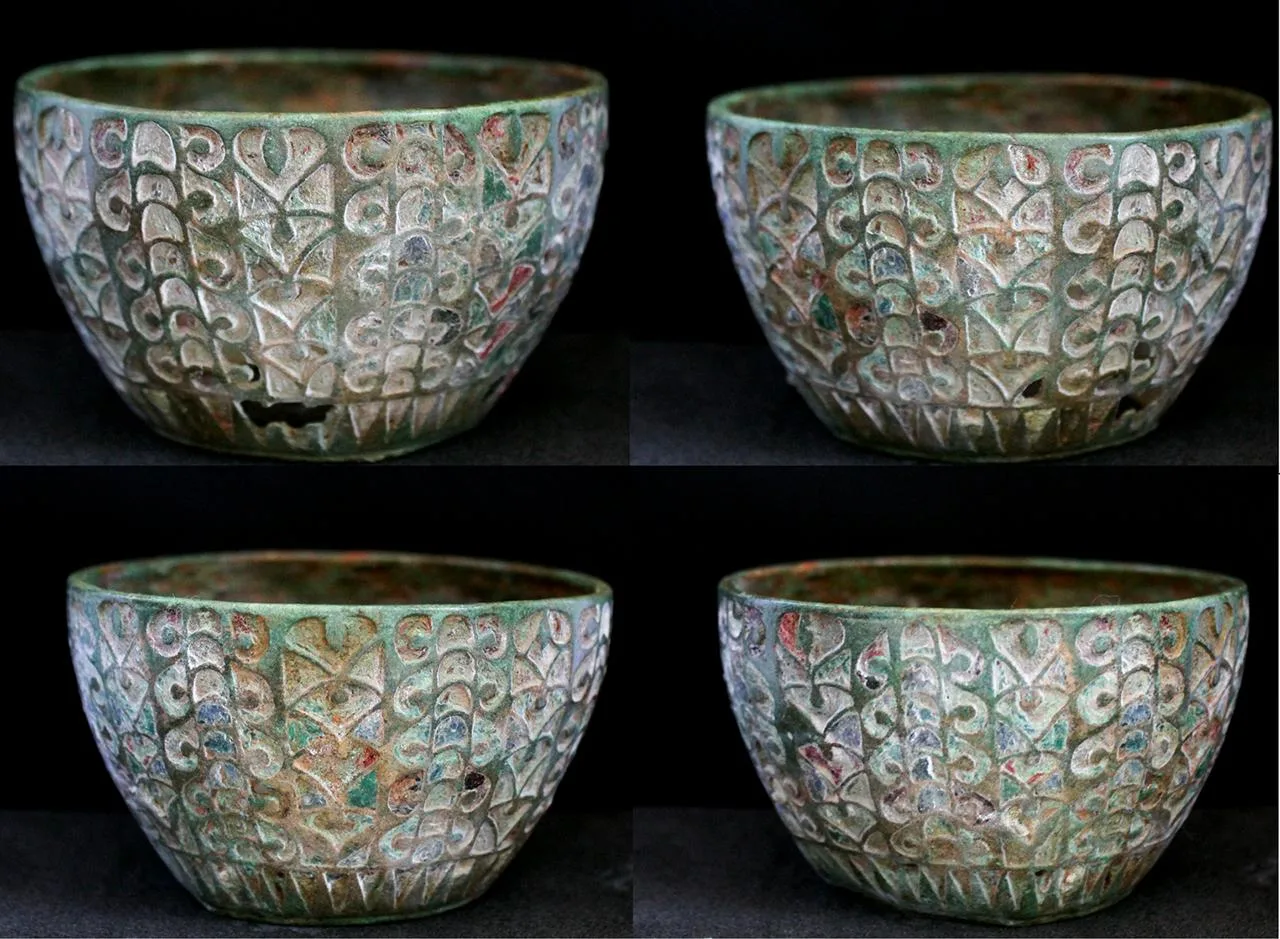 Ancient Roman chalice discovered in 6th-century Anglo-Saxon tomb in England  | Archaeology News Online Magazine