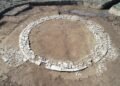 Rare Roman-era circular stone monument unearthed near Nassenfels, Germany