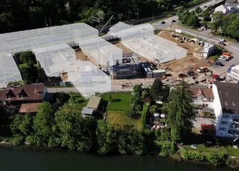 Roman complex discovered near the Limmat River reveals a forgotten administrative center in Switzerland