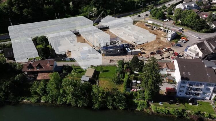 Roman complex discovered near the Limmat River reveals a forgotten administrative center in Switzerland