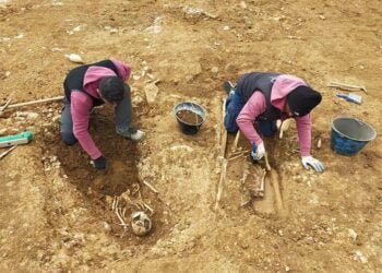 Ancient Roman elite necropolis unearthed in Italy