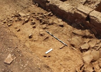 Roman-era wine shop unearthed in Greece, abandoned after catastrophic event