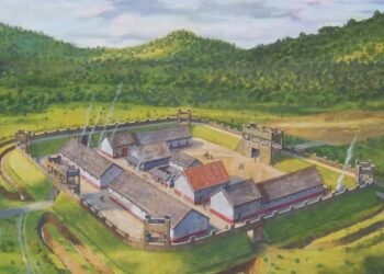 Newly found Roman fort in Pembrokeshire challenges Celtic-Roman peace theory