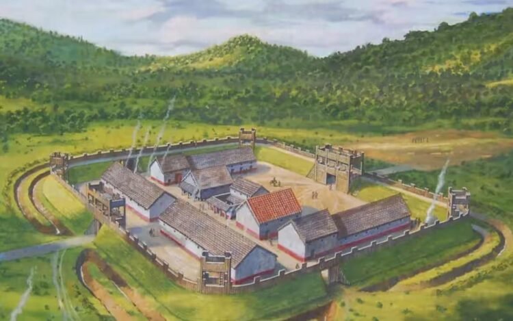 Newly found Roman fort in Pembrokeshire challenges Celtic-Roman peace theory