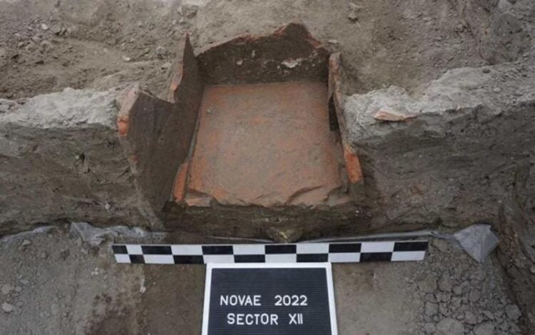 Archaeologists unearth Roman "fridge" at Novae fortress in Bulgaria