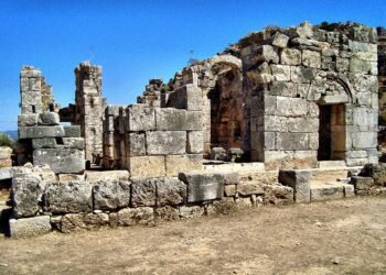 Roman hospital transformed into Byzantine church unearthed in ancient city of Kaunos