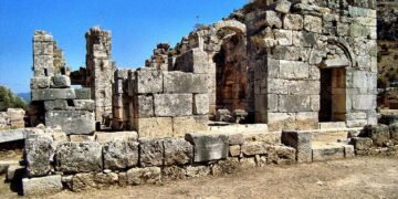 Roman hospital transformed into Byzantine church unearthed in ancient city of Kaunos