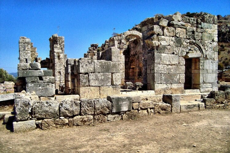 Roman hospital transformed into Byzantine church unearthed in ancient city of Kaunos