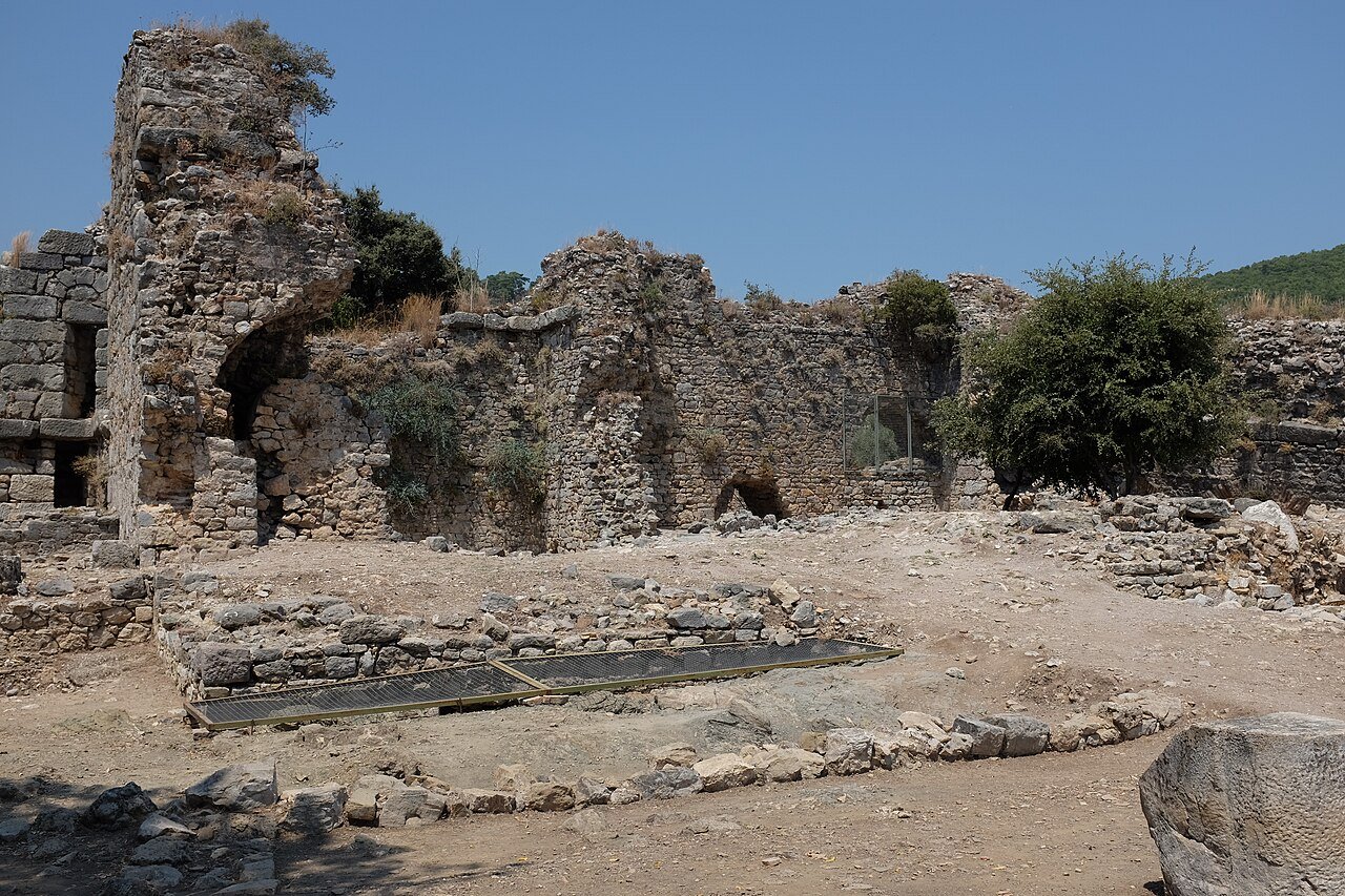 Roman hospital transformed into Byzantine church unearthed in ancient city of Kaunos