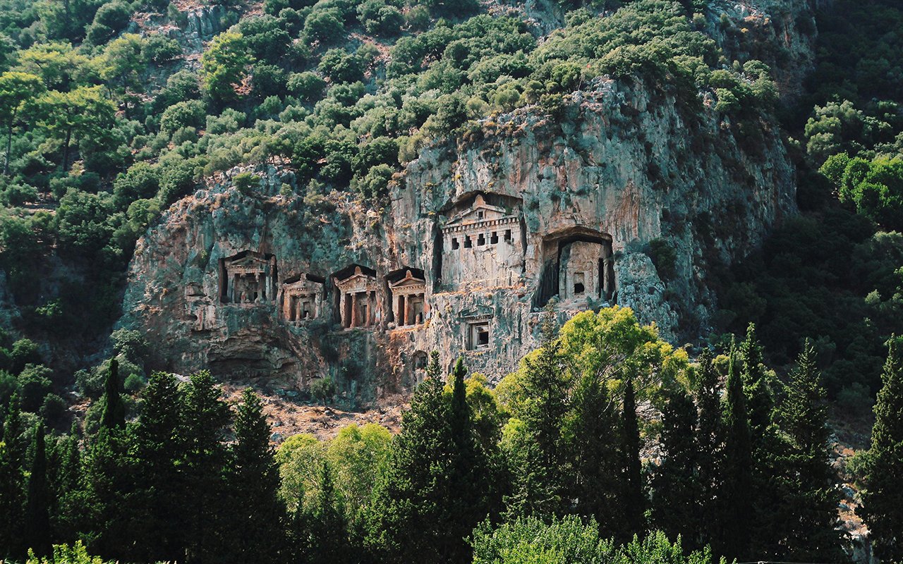 Roman hospital transformed into Byzantine church unearthed in ancient city of Kaunos