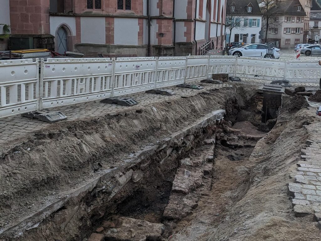 Roman imperial baths in Baden-Baden studied for the first time in 180 years | Archaeology News ...