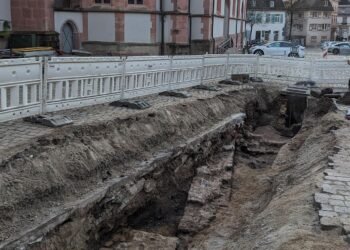 Roman imperial baths in Baden-Baden studied for the first time in 180 years