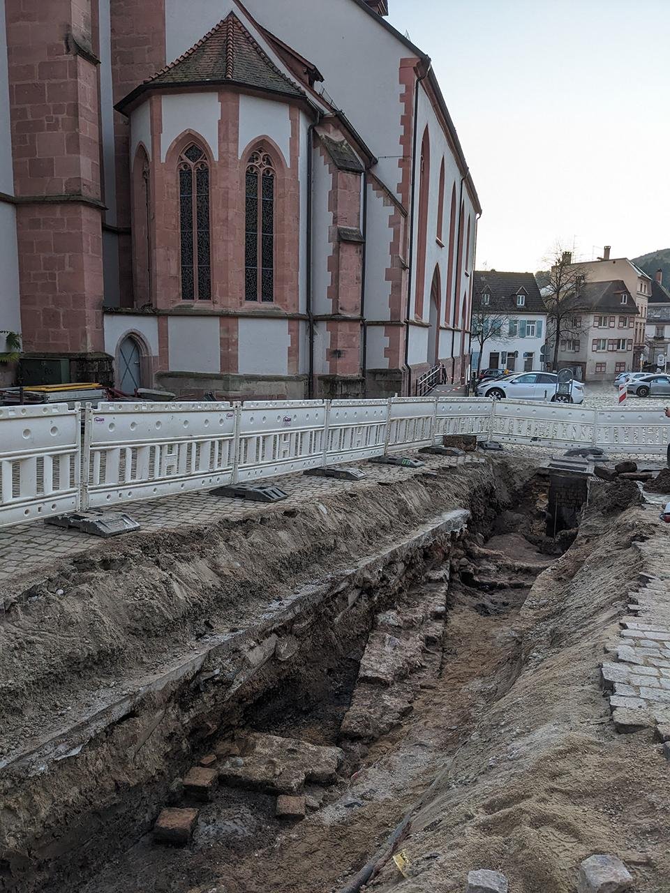 Roman imperial baths in Baden-Baden studied for the first time in 180 years