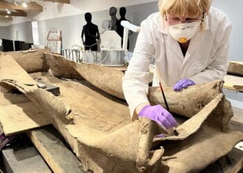 Unique Roman lead coffin found to contain human child's remains