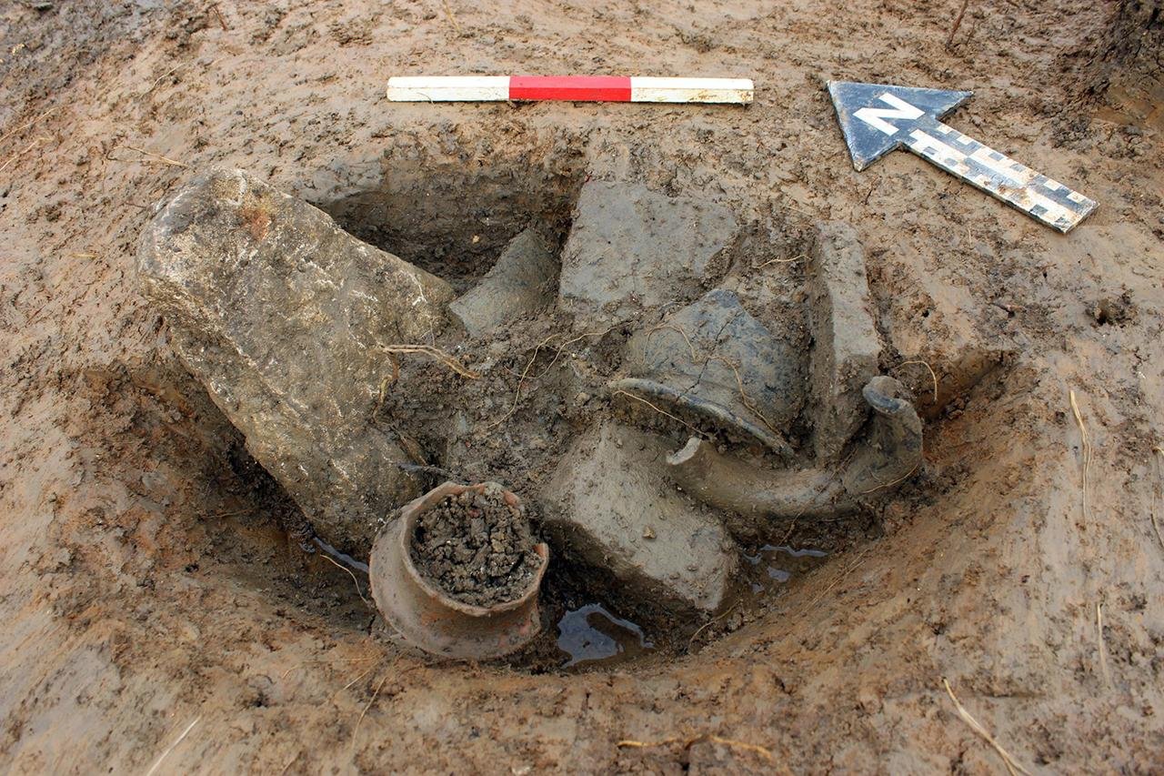 Roman limekiln and settlement discovered in Barnwood reveal life and industry in ancient Gloucester