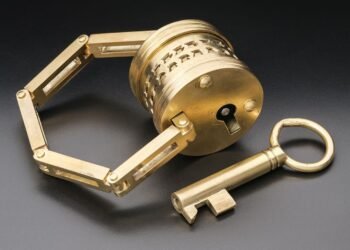 Rare 3rd-century Roman miniature gold lock discovered in Germany