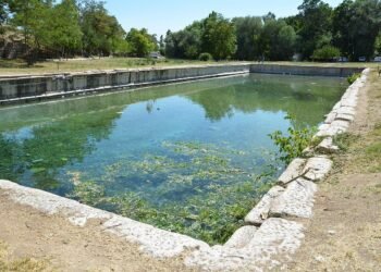 Ancient Roman pool in Turkey revealed as a healing sanctuary dedicated to Asclepius
