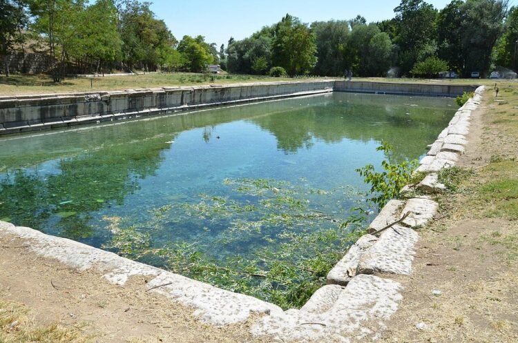 Ancient Roman pool in Turkey revealed as a healing sanctuary dedicated to Asclepius