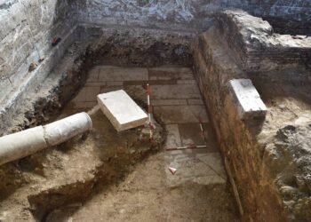 Large Roman pool and other buildings discovered in Vibo Valentia