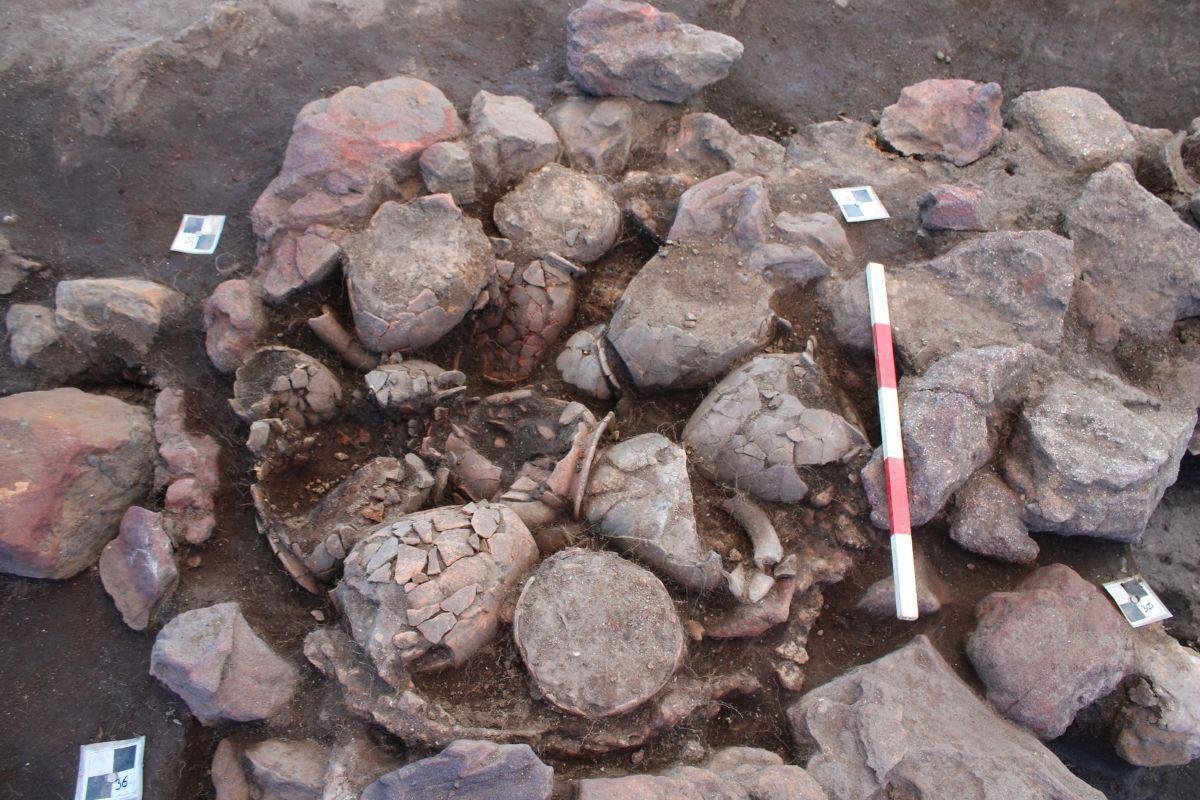 Major Roman pottery industry unearthed in Dorset, England